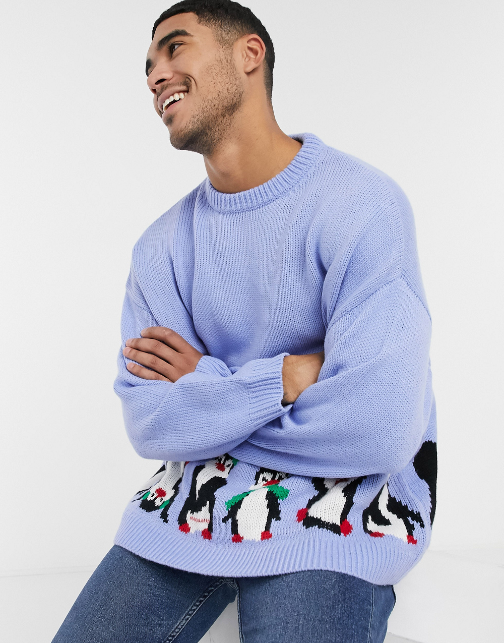 Ugly Christmas Sweater ASOS božićni puloveri Božić 2020. 