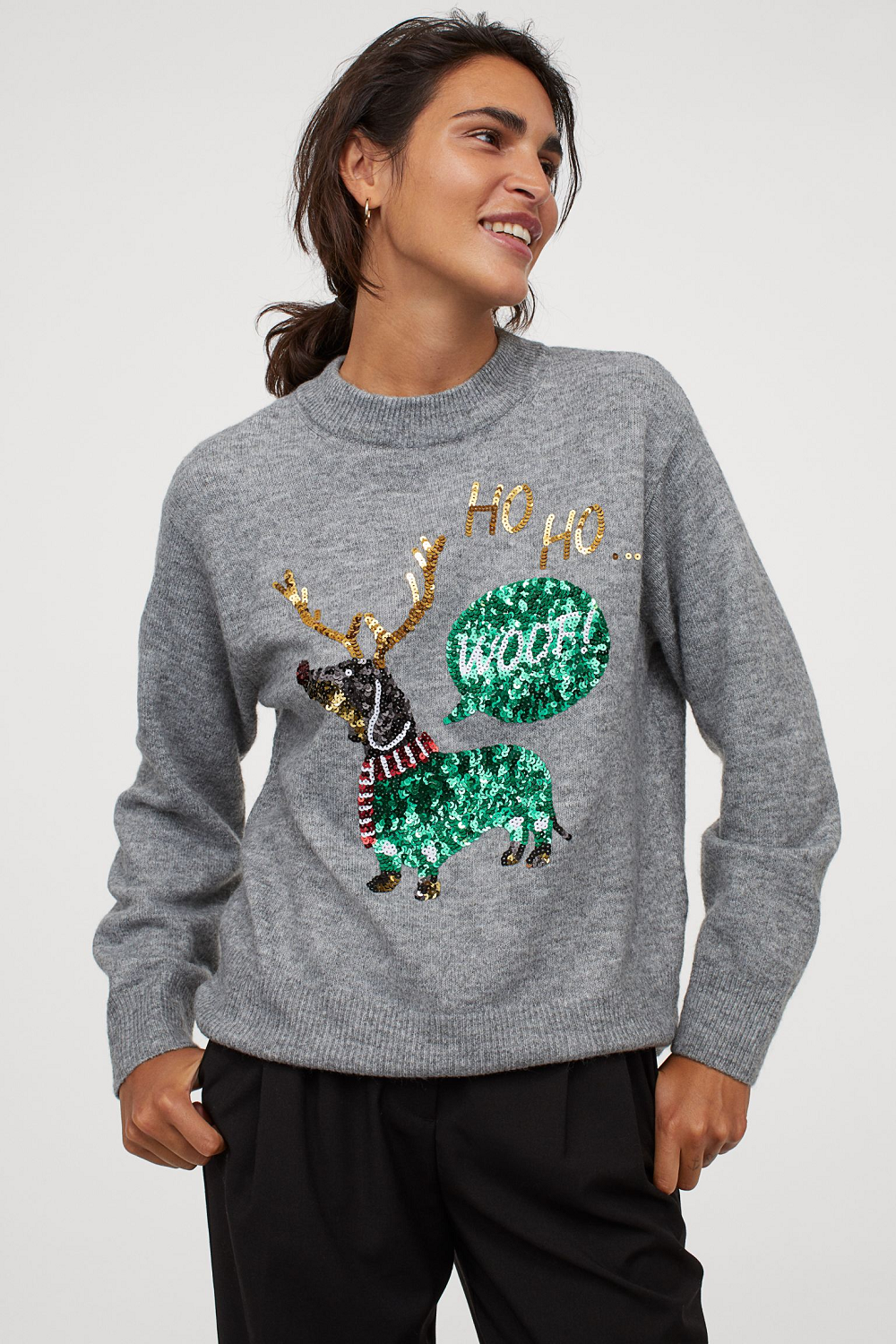 Ugly Christmas Sweater H&M božićni puloveri Božić 2020.