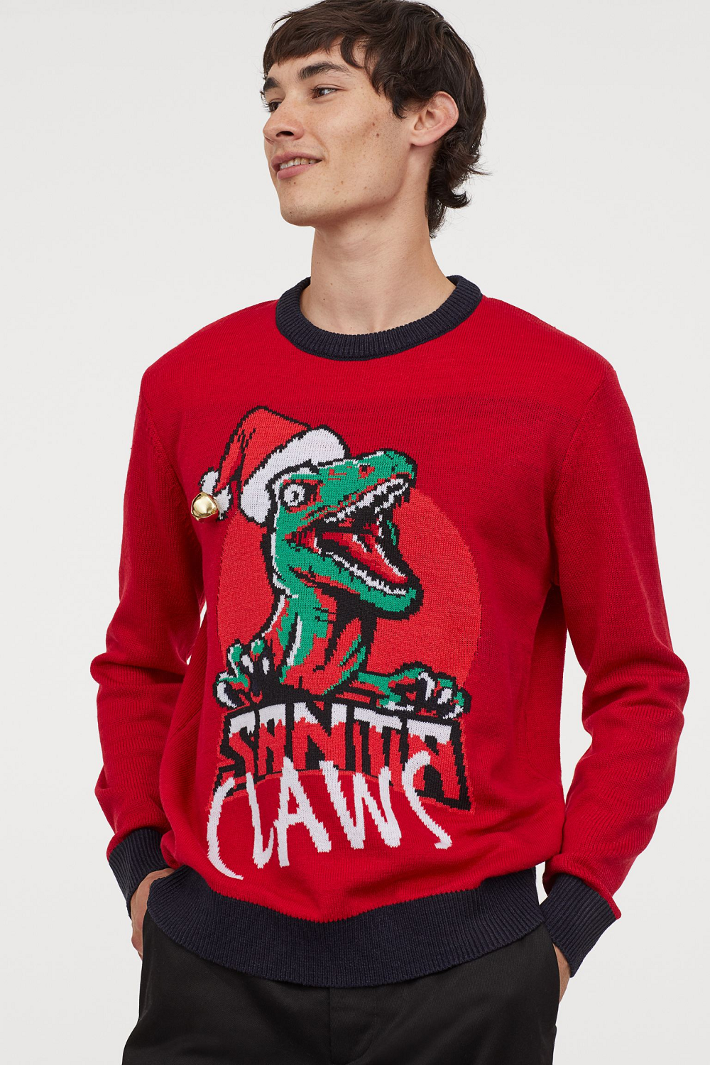 Ugly Christmas Sweater H&M božićni puloveri Božić 2020.