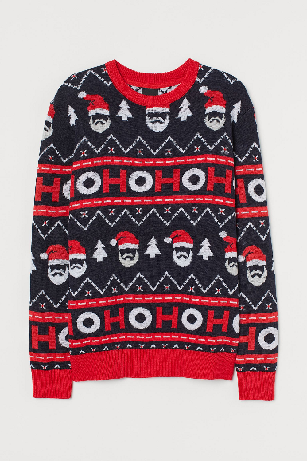 Ugly Christmas Sweater H&M božićni puloveri Božić 2020.