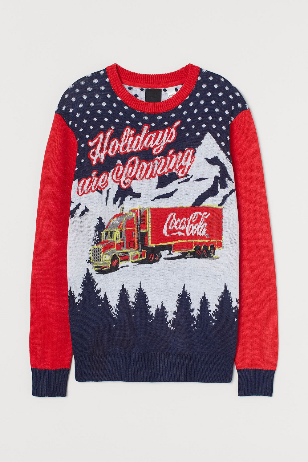 Ugly Christmas Sweater H&M božićni puloveri Božić 2020.