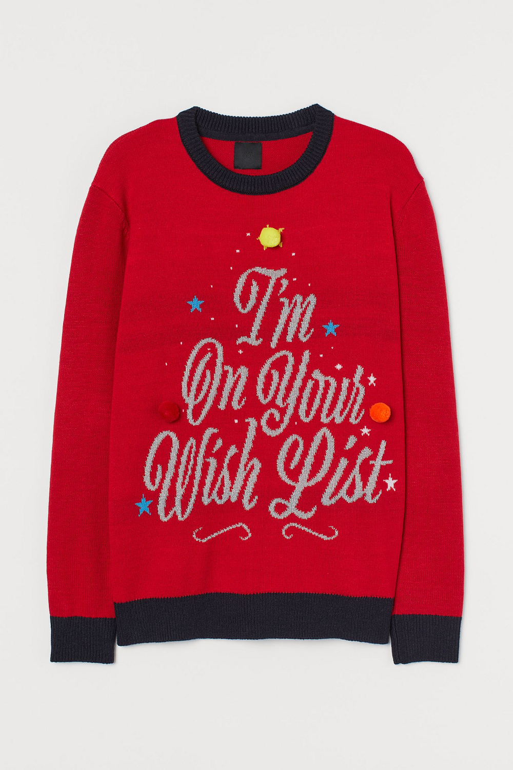 Ugly Christmas Sweater H&M božićni puloveri Božić 2020.