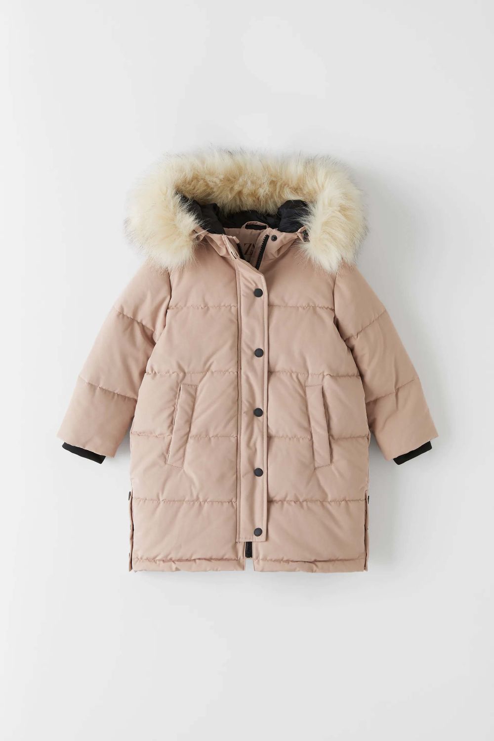 Puf jaknice zima 2020 Zara-Kids 