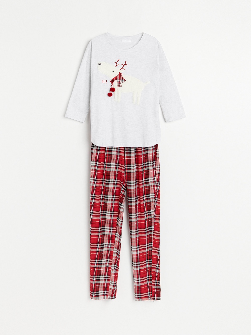 božićne pidžame Reserved 2020.