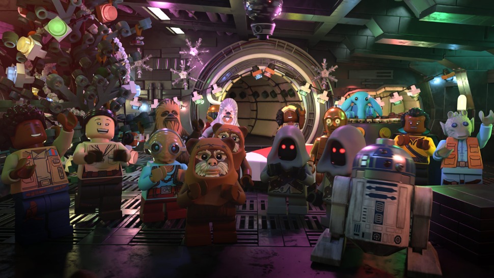 Izašao je The LEGO Star Wars Holiday Special film