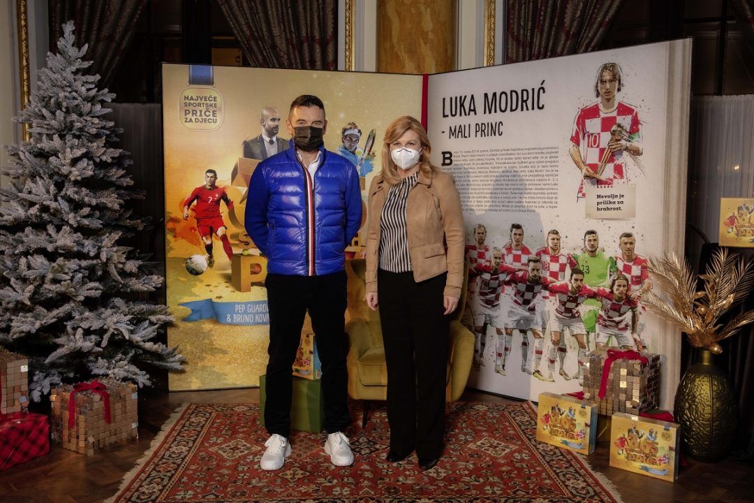 365 sportskih priča knjige Bruno Kovačević i Kolinda Grabar Kovačević