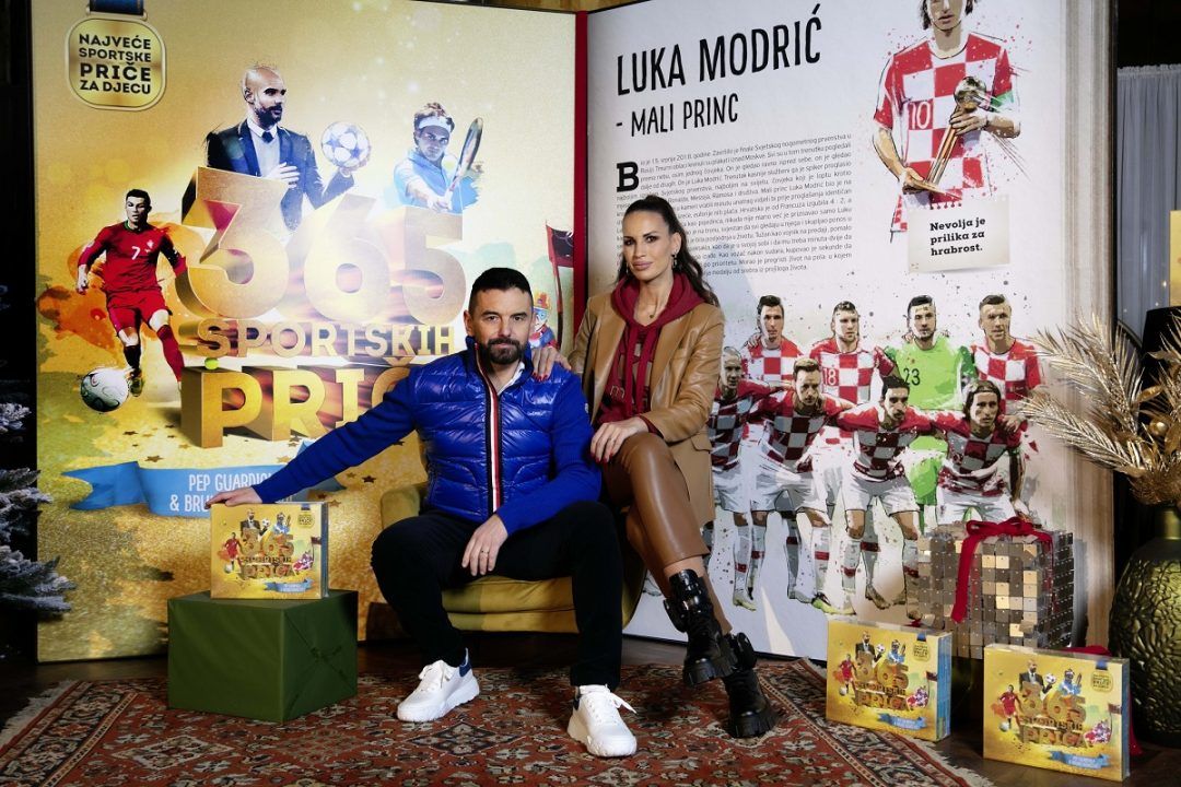365 sportskih priča knjige Bruno i Matea Kovačević