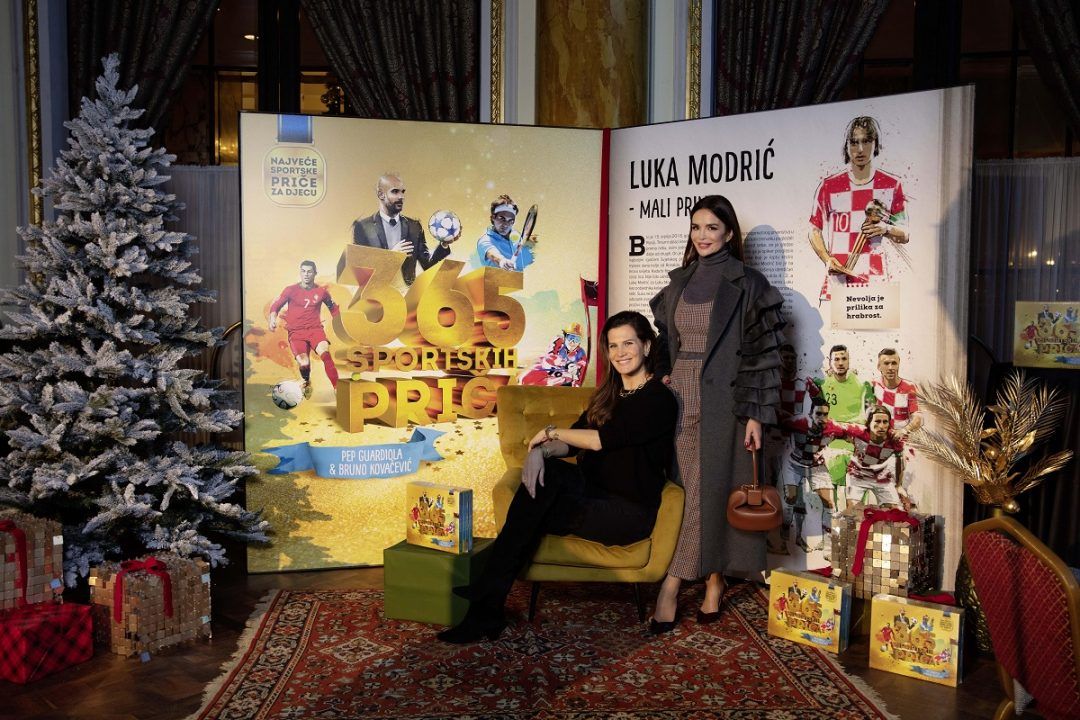 365 sportskih priča knjige Iva Radić i Severina