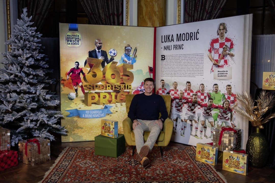 365 sportskih priča knjige Ivica Kostelić