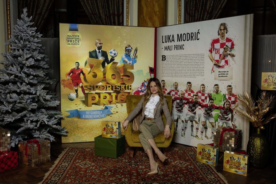 365 sportskih priča knjige Maja Cvjetković Kević