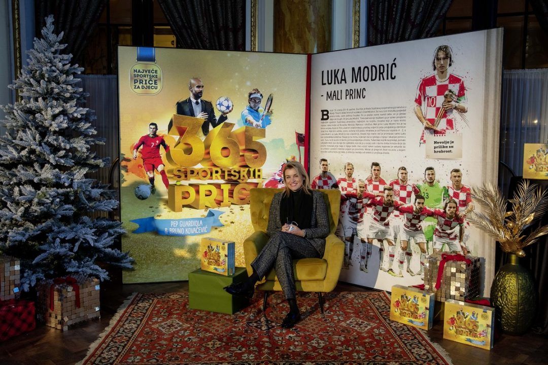365 sportskih priča knjige Nikolina Brnjac