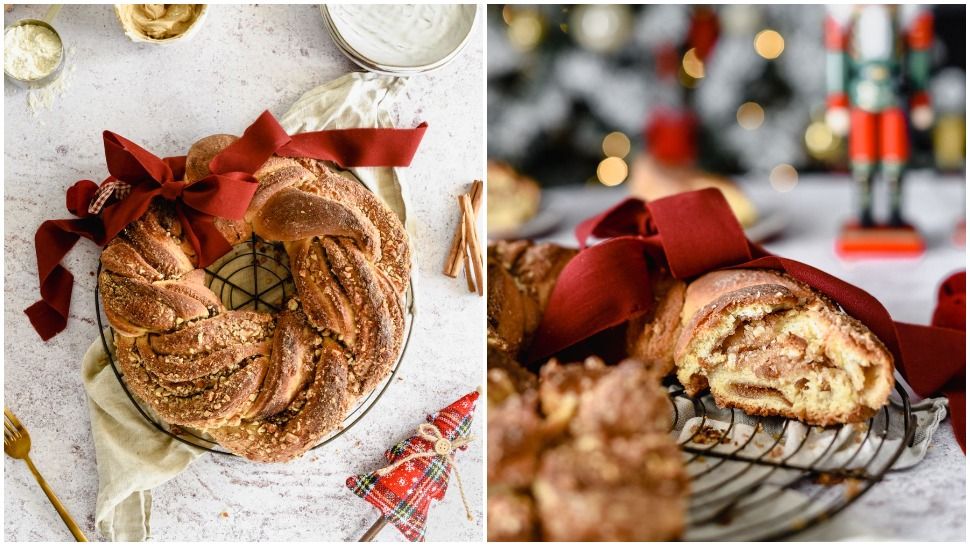 Bake me by Nina: Babka vijenac s orasima i cimetom