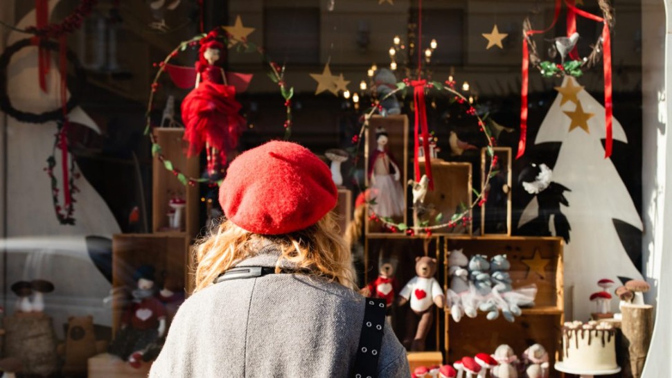 Nedjeljna šetnja po Zagrebu: Obiđite sve najljepše božićne izloge u gradu