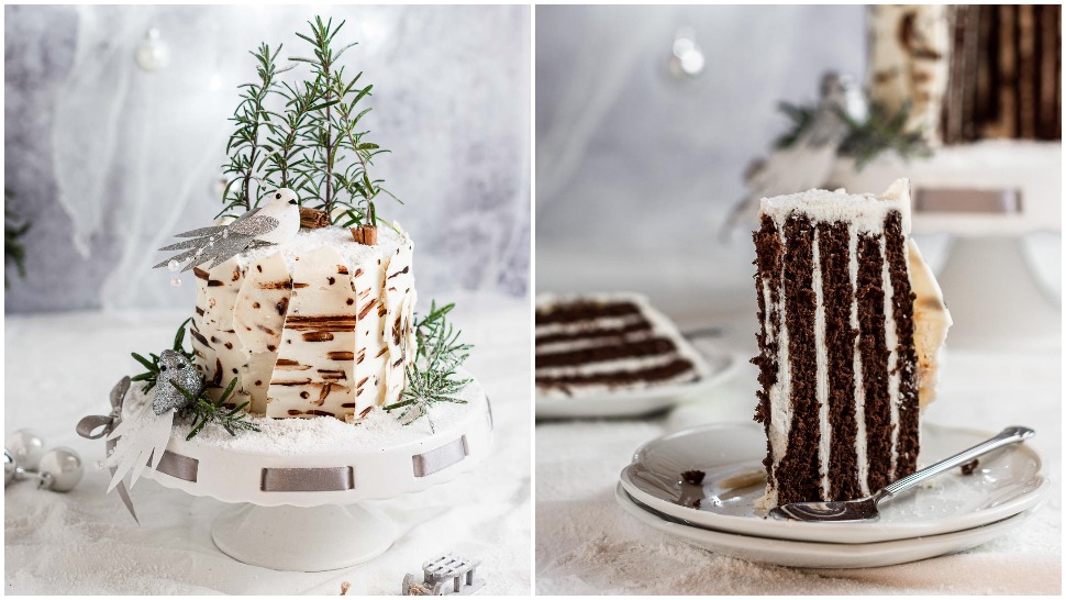 Bite It Quick: Božićna panj torta osvaja izgledom i okusom