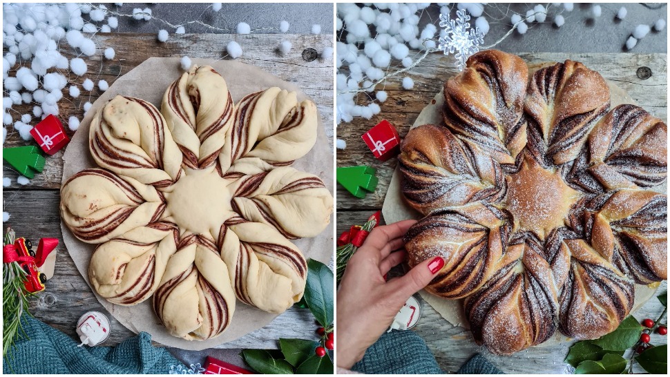 Kate Homecooking: Božićna zvijezda – najljepši blagdanski kolač