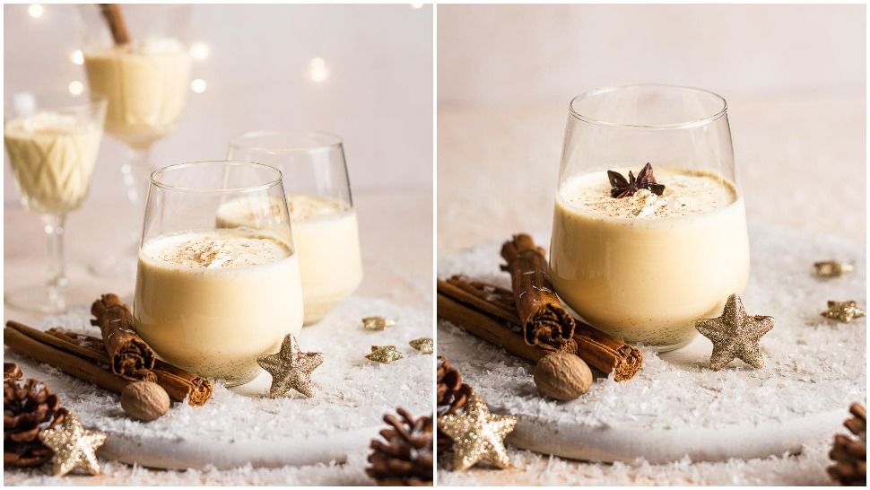 Bite It Quick: Eggnog – američko blagdansko piće od jaja i mlijeka