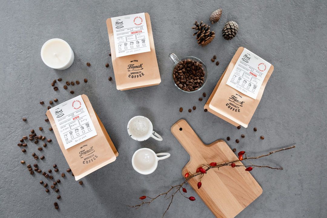 Shopping vodič Božić 2020. budget friendly pokloni Franck Speciality coffee