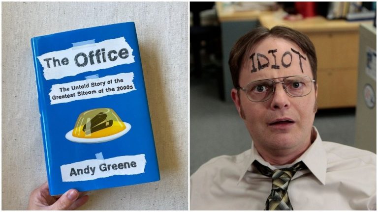 Knjiga The Office - serija - knjiga cover