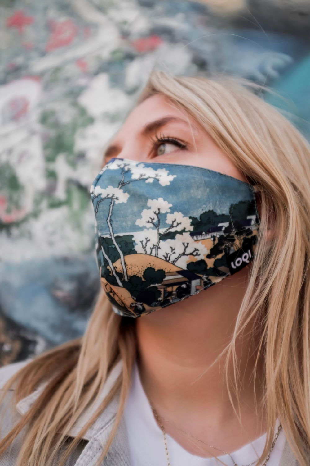 LOQI zaštitne maske HOKUSAI, lifestyle