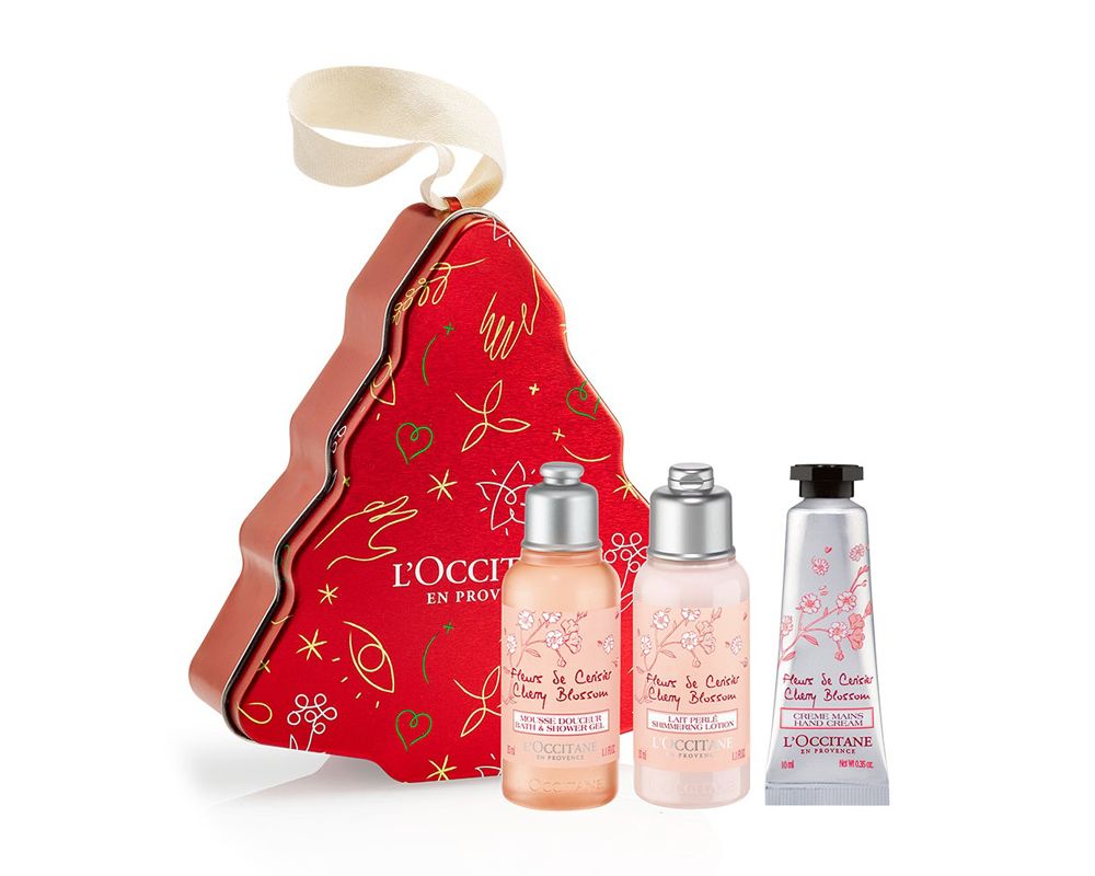 Shopping vodič Božić 2020. budget friendly pokloni L'Occitane blagdansko drvce 