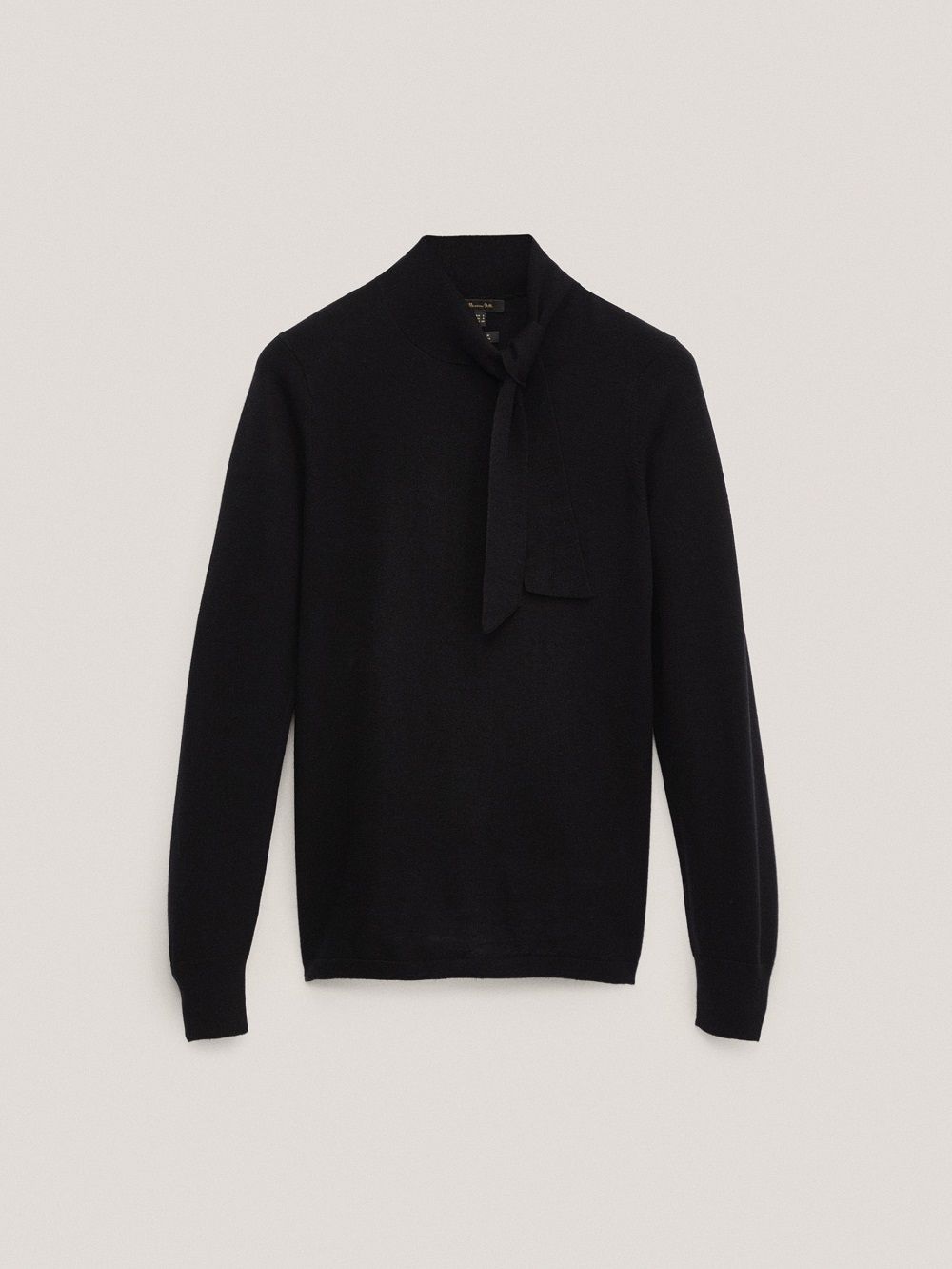 Massimo Dutti crna dolčevita zima 2020. 
