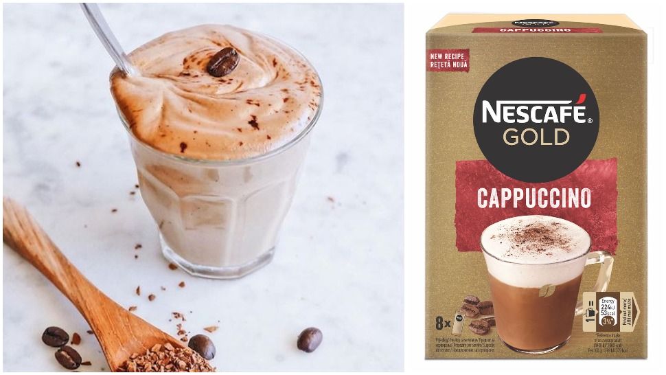 NESCAFÉ GOLD CAPPUCCINO sada je još kremastiji i ukusniji