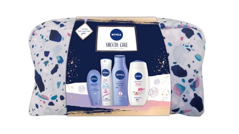 NIVEA Smooth Care paket u torbici