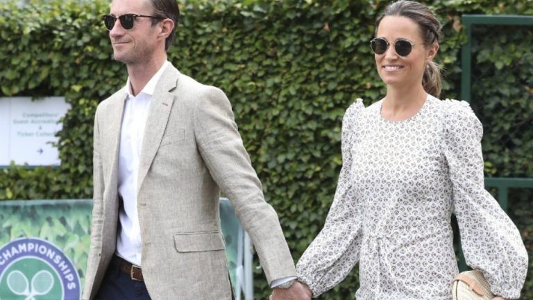 Pippa Middleton trudnički stil