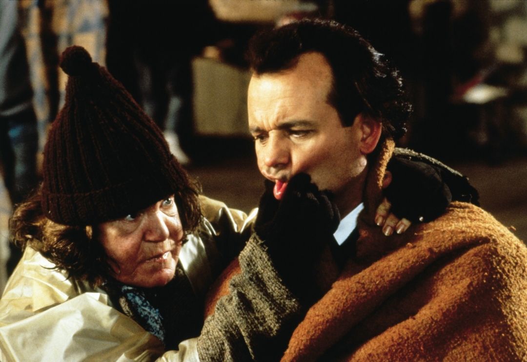 Scrooged