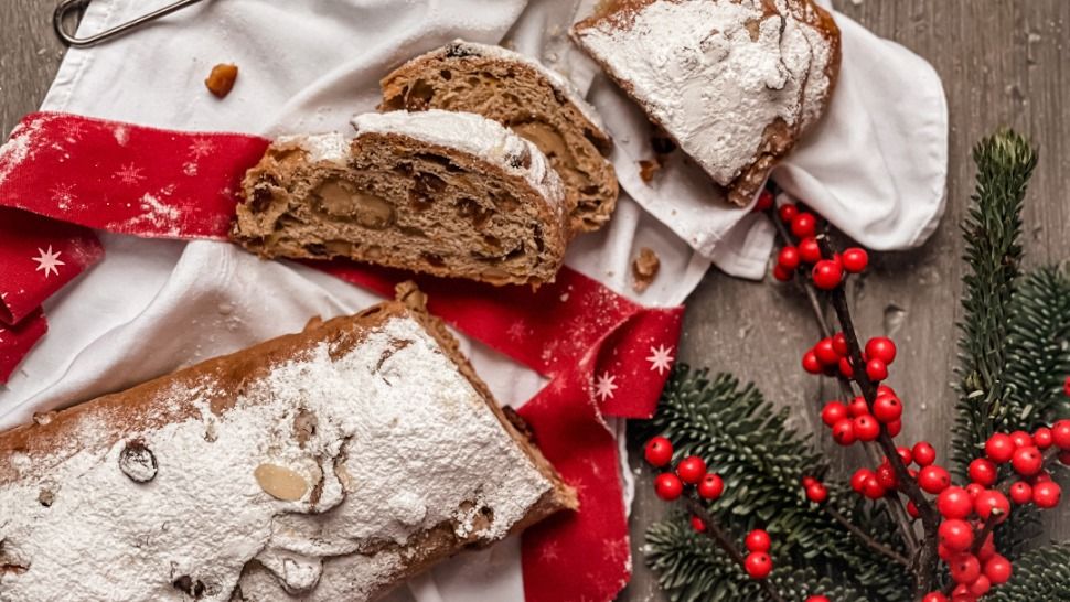 U francuskom stilu: klasični božićni kolač Stollen