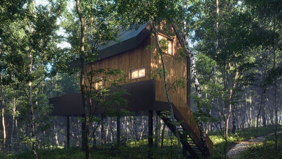 Ivona u čarobnoj šumi kod Rastoka gradi jedinstveni eco retreat s kućicama na drvetu