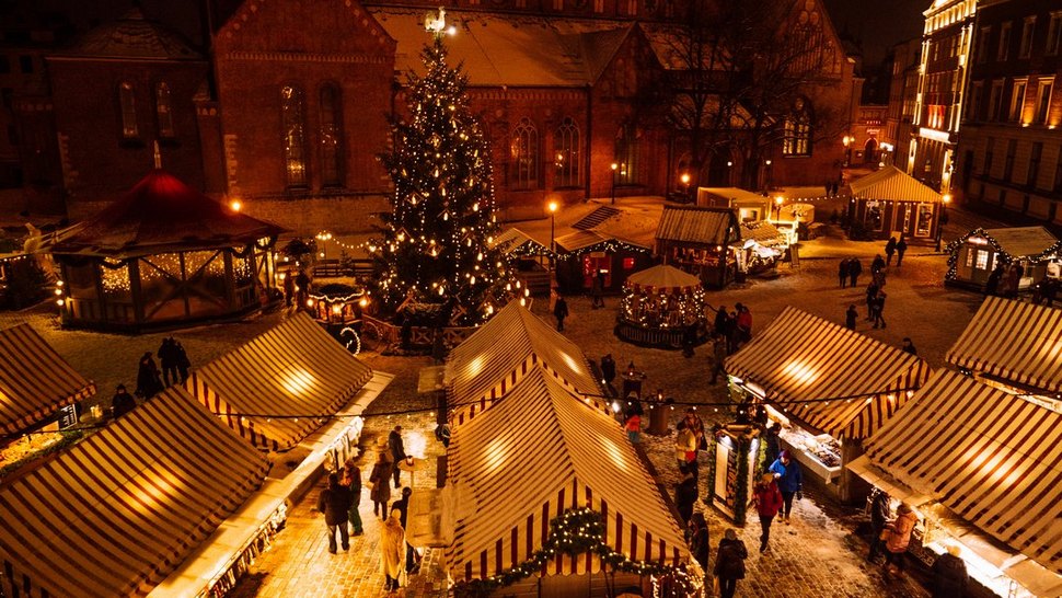 Virtualno prošećite po najljepšim božićnim sajmovima i gradovima