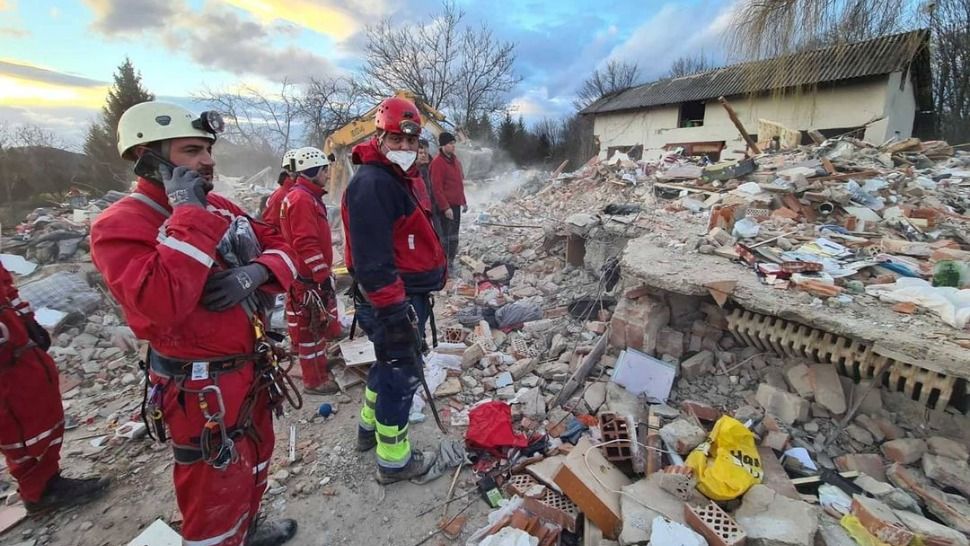 HGSS ponovno pokazao veliko srce – akcije po selima pogođenima potresom nastavljaju i danas