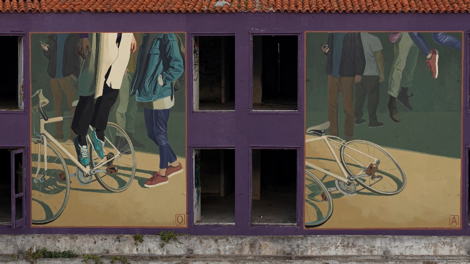 Journal Man: Kulturno uzdizanje novi je mural zagrebačkog umjetnika Lonca