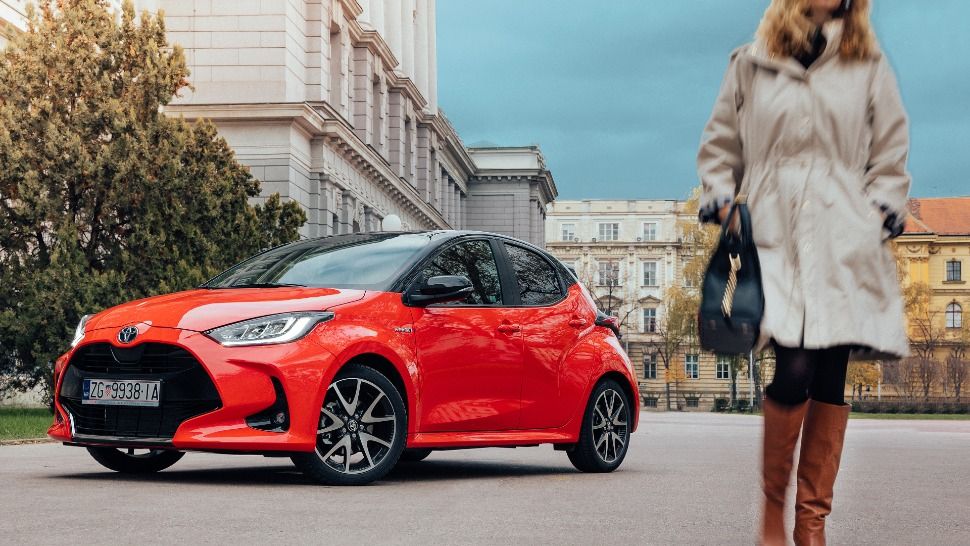 Nova Toyota Yaris savršen je gradski automobil