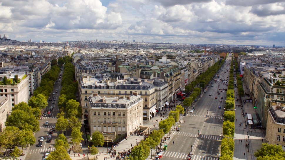Slavna pariška avenija Champs-Élysées postaje nevjerojatan gradski vrt