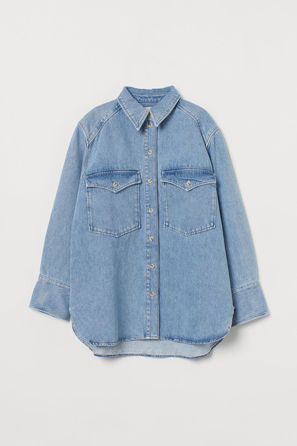 H&M oversized košulja 2021.