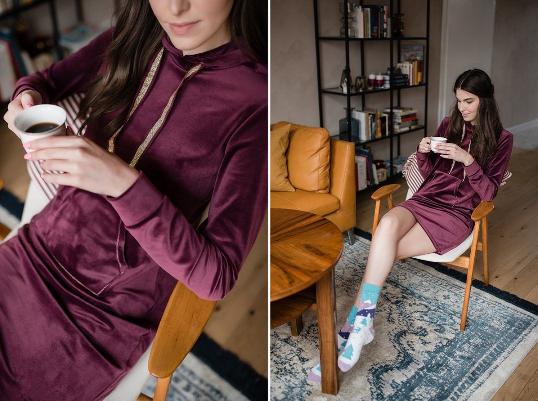 LIDL modni editorijal: Esmara pidžame i loungewear modeli siječanj 2021.