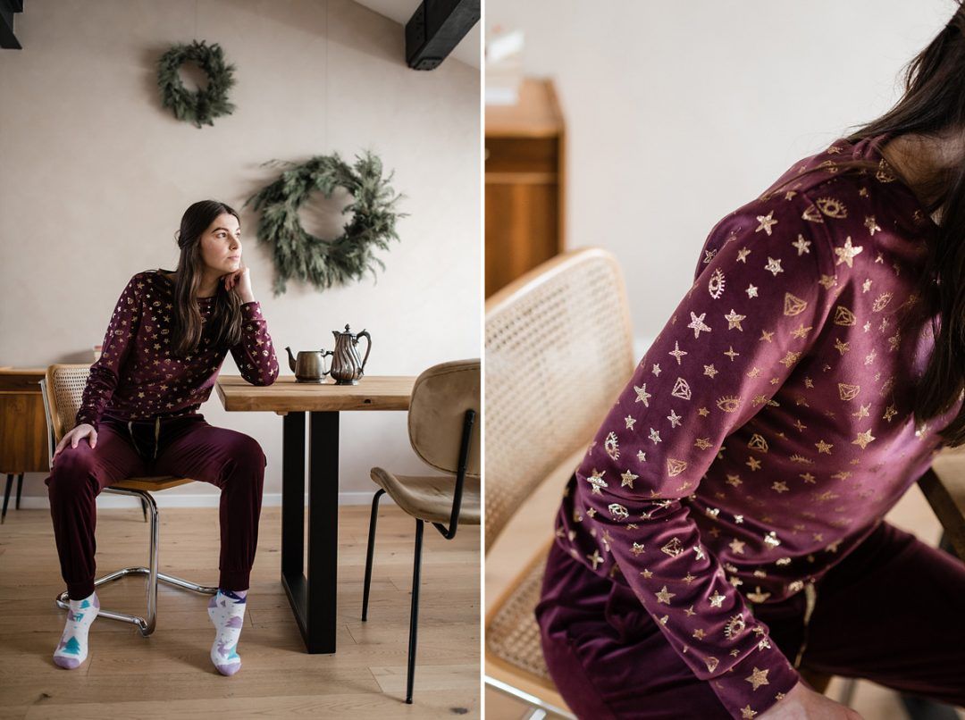 LIDL modni editorijal: Esmara pidžame i loungewear modeli siječanj 2021.