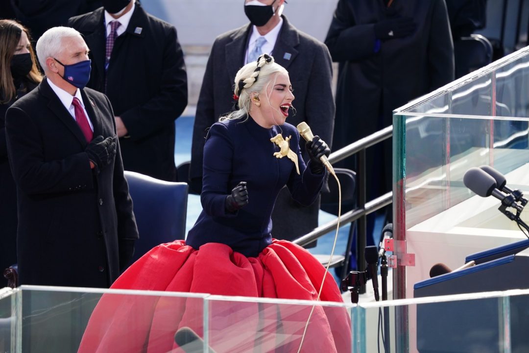 Lady Gaga plays Biden inauguration