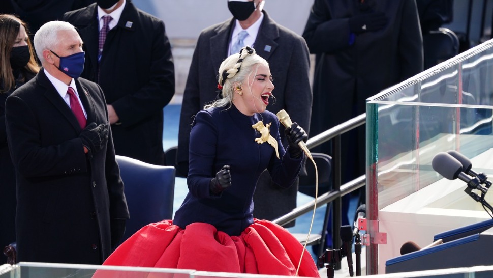 Lady Gaga i J.Lo oduševile na inauguraciji Joea Bidena