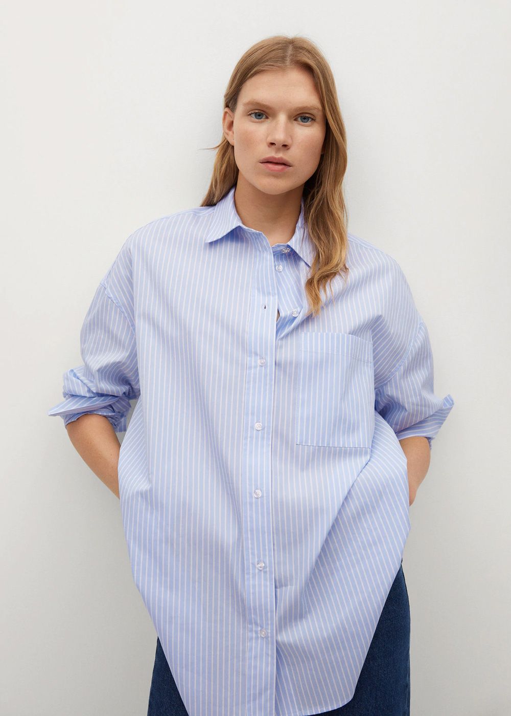 Mango oversized košulja 2021.