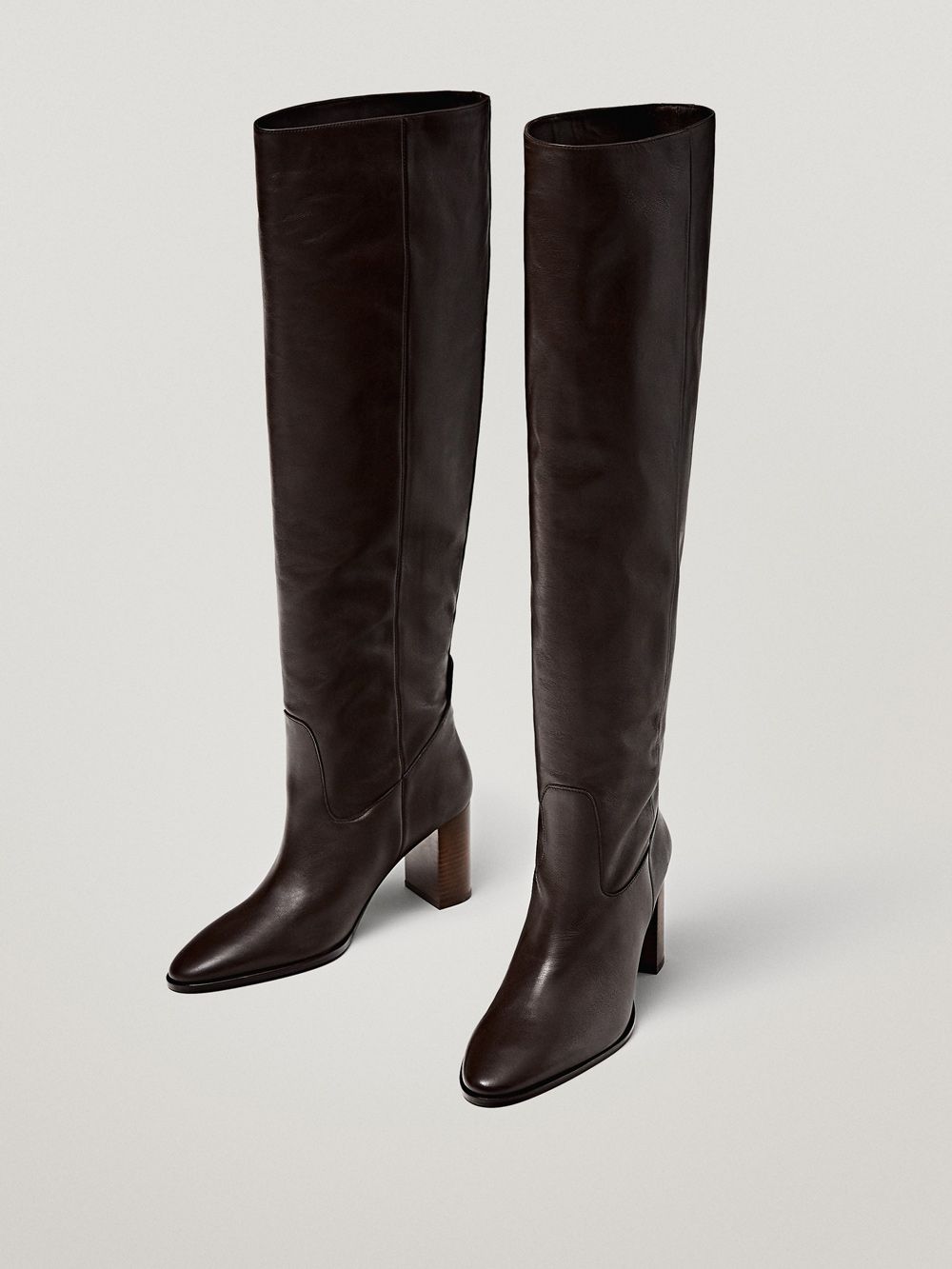 Massimo Dutti kožne čizme zimsko sniženje 2020./2021.
