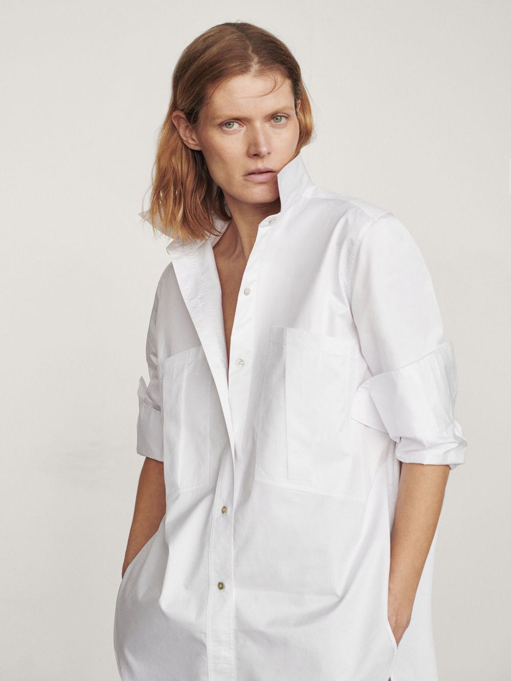 Massimo Dutti oversized košulja 2021.