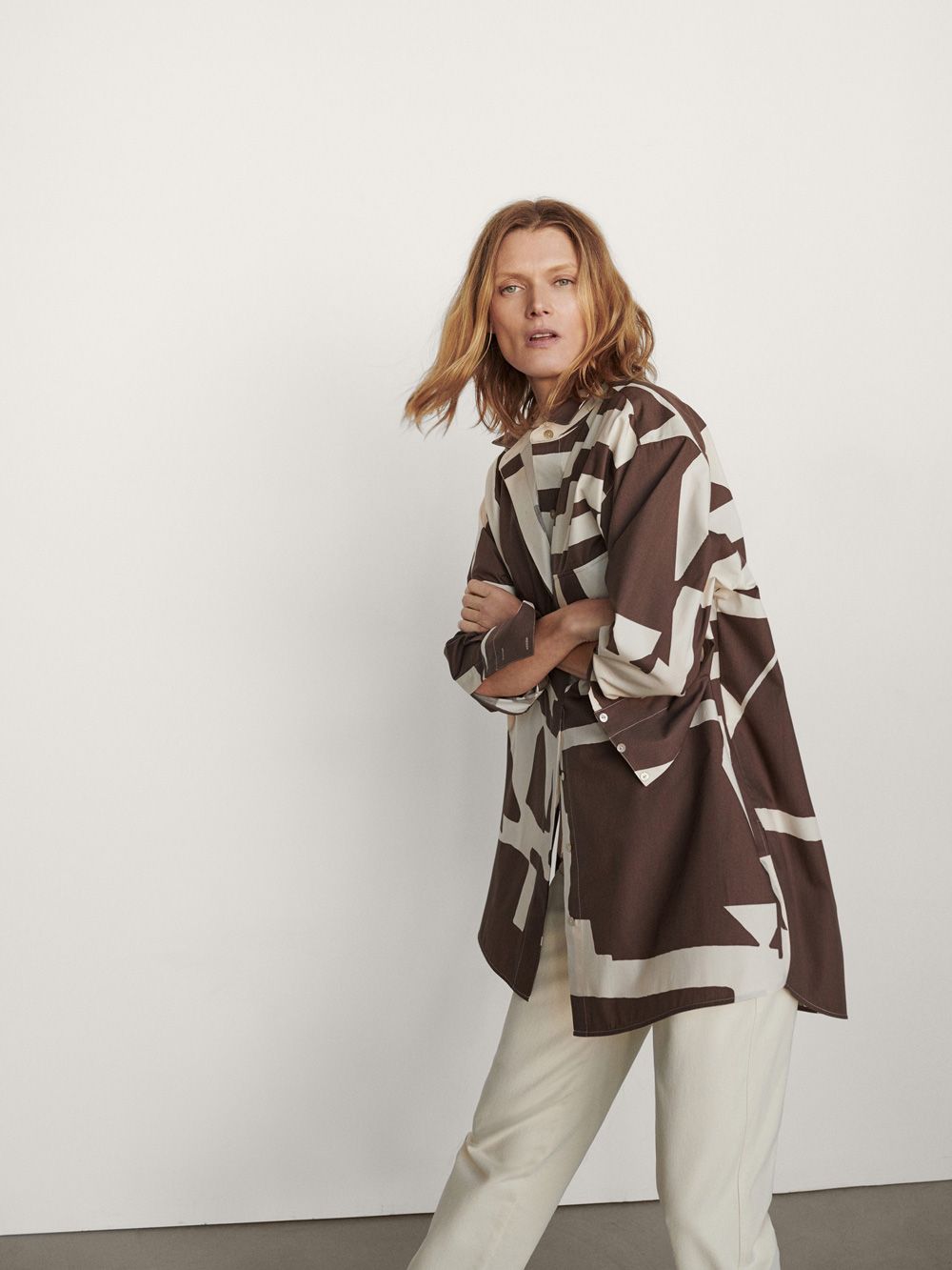 Massimo Dutti oversized košulja 2021.