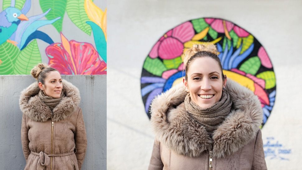 #allaboutchange: Umjetnica Melinda Šefčić oslikavanjem uljepšava zidove bolnica i kaznionica
