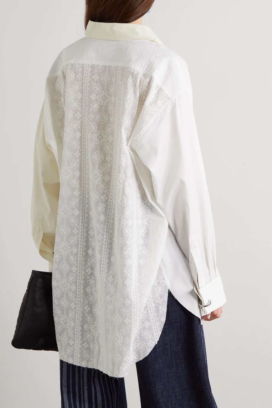 NET Sustain Remade by Marques Almeida oversized košulja 2021.