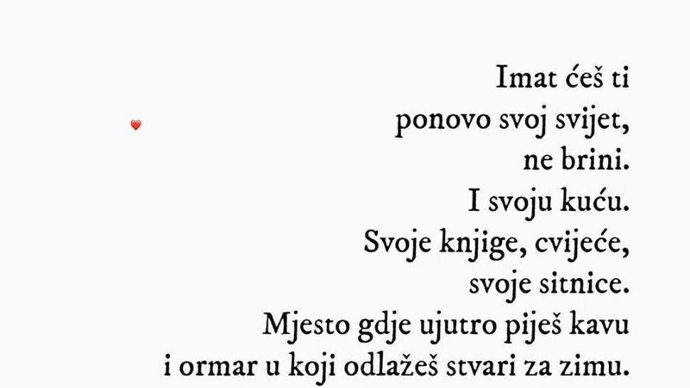 Riječi koje savršeno opisuju sve što želimo onima koji su posljednjih dana stradali