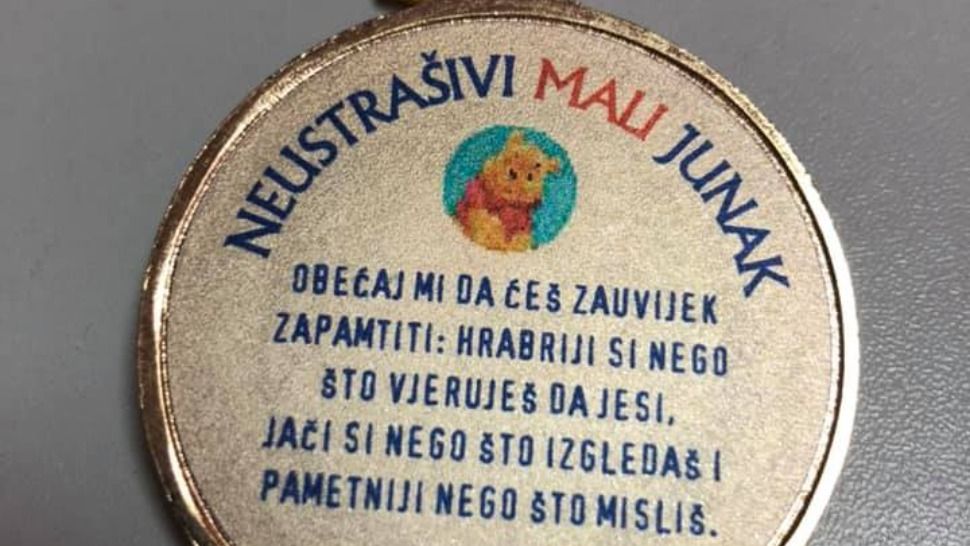 Volonteri će mališanima iz potresom pogođenih područja darivati medalje