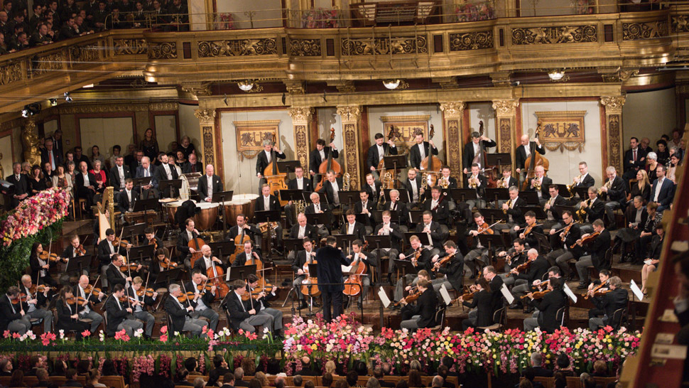 Novogodišnji koncert Bečke filharmonije s virtualnim pljeskom